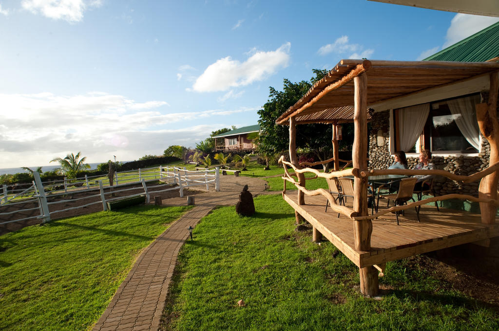 Pikera Uri Eco Lodge Hanga Roa Habitación foto