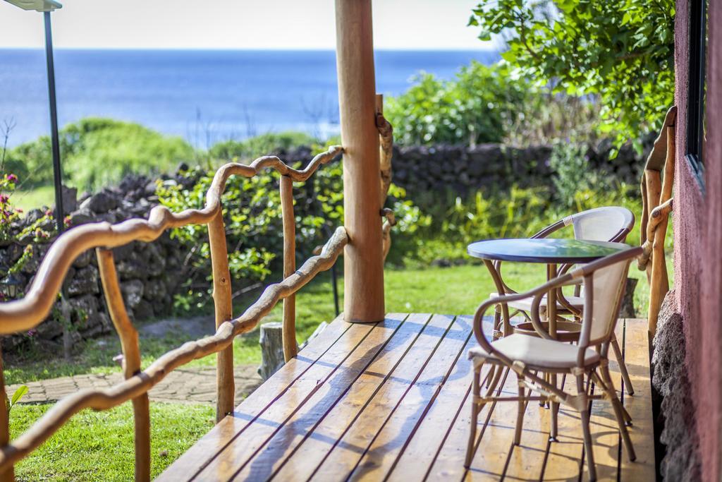 Pikera Uri Eco Lodge Hanga Roa Exterior foto